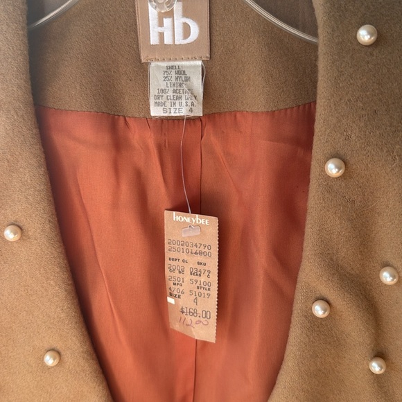 Vintage  Blazer size 4 - Picture 4 of 9